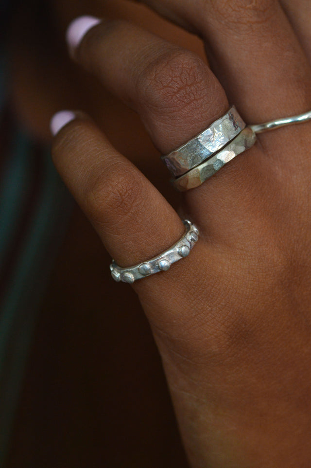 Poppet Silver Band